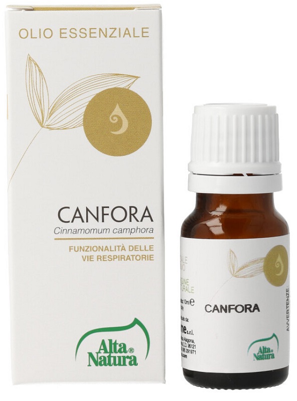 ESSENTIA CANFORA OLIO ESSENZIALE PURISSIMO 10 ML - Farmasanitas 