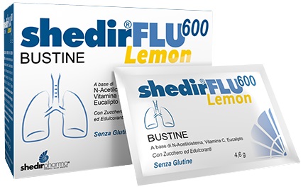 SHEDIRFLU 600 LEMON 20 BUSTINE - Farmasanitas 