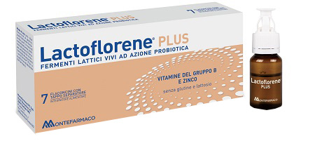 LACTOFLORENE PLUS 7 FLACONCINI 10 ML - Farmasanitas 