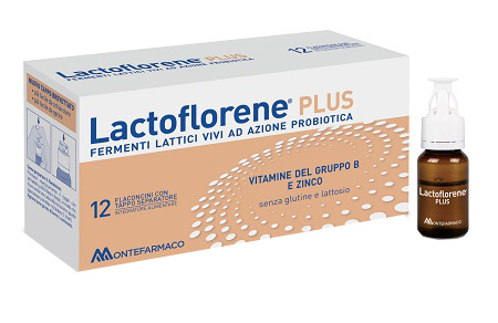 LACTOFLORENE PLUS 12 FLACONCINI 10 ML - Farmasanitas 