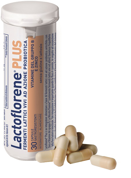 LACTOFLORENE PLUS 30 CAPSULE GASTRORESISTENTI - Farmasanitas 