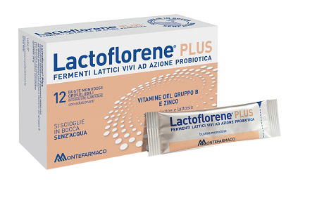 LACTOFLORENE PLUS 12 BUSTINE MONODOSE - Farmasanitas 