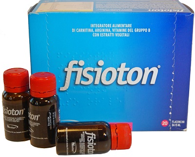FISIOTON 20 FLACONI DA 15 ML - Farmasanitas 