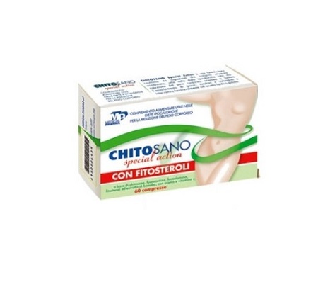 CHITOSANO SPECIAL ACTION 60 COMPRESSE - Farmasanitas 