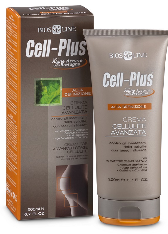 CELL PLUS ALTA DEFINIZIONE CREMA AVANZATA 200 ML - Farmasanitas 