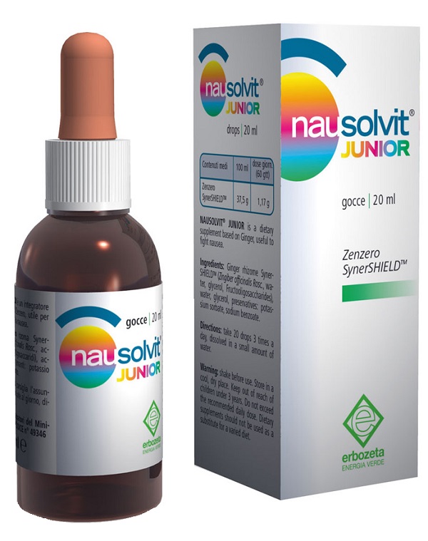 NAUSOLVIT JUNIOR GOCCE 20 ML - Farmasanitas 