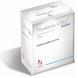 NEUKRON OFTA MESE 30 FLACONCINI 10 ML - Farmasanitas 