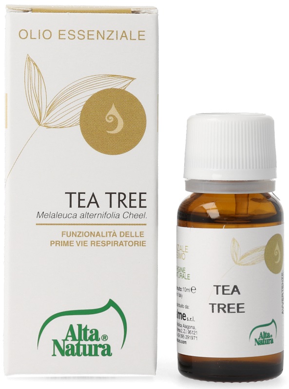 ESSENTIA TEA TREE OLIO ESSENZIALE 10 ML - Farmasanitas 