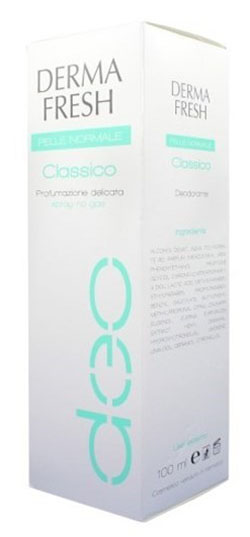 DERMAFRESH PELLE NORMALE CLASSICO DEODORANTE 100 ML - Farmasanitas 