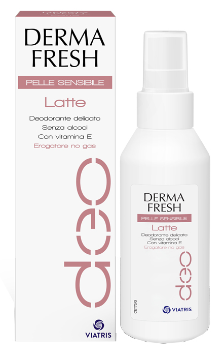 DERMAFRESH PELLE SENSIBILE LATTE DEODORANTE DELICATO 100 ML - Farmasanitas 