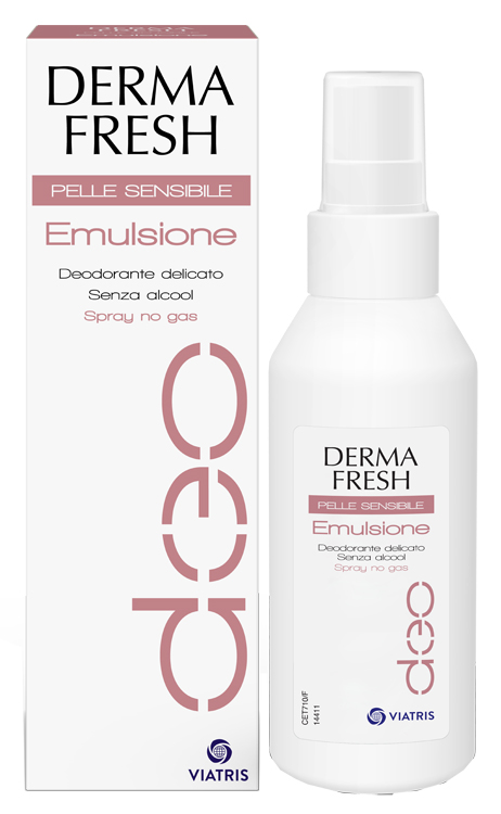 DERMAFRESH PELLE SENSIBILE EMULSIONE DEODORANTE DELICATO 75 ML - Farmasanitas 