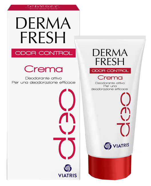 DERMAFRESH ODOR CONTROL CREMA DEODORANTE ATTIVO 30 ML - Farmasanitas 