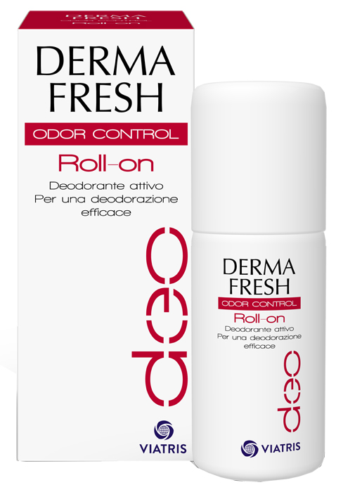 DERMAFRESH ODOR CONTROL ROLL ON DEODORANTE ATTIVO 30 ML - Farmasanitas 