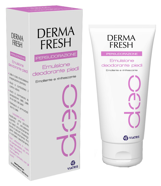 DERMAFRESH IPERSUDORE PIEDI 100 ML - Farmasanitas 