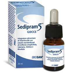 SEDIPRAM 5 GOCCE 20 ML - Farmasanitas 