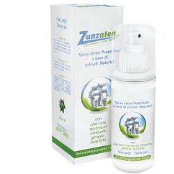 ZANZATEN PREPUNTURA SPRAY NATURAL 100 ML - Farmasanitas 