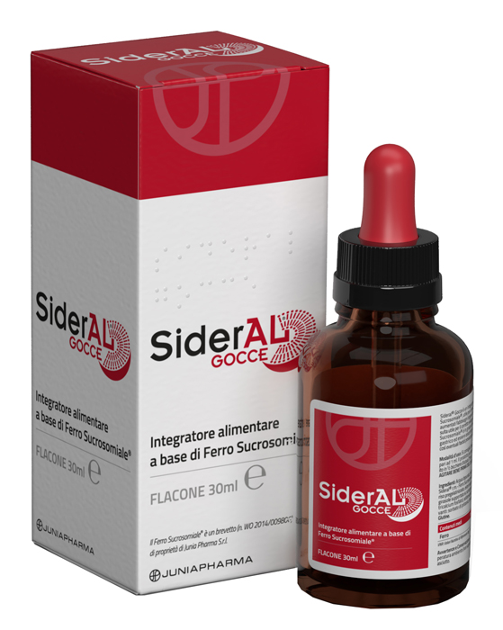 SIDERAL GOCCE 30 ML - Farmasanitas 