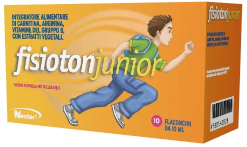 FISIOTON JUNIOR 10 FLACONI DA 10 ML - Farmasanitas 