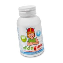 VIKINGUM MULTIVITAMINICO PER BAMBINI 60 CARAMELLE GOMMOSE 120 G - Farmasanitas 