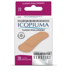 ICOPIUMA CEROTTO CLASSICO GRANDE 20 PEZZI - Farmasanitas 