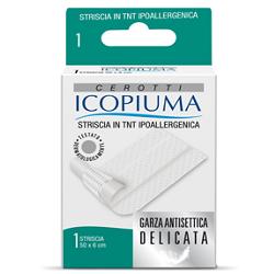 ICOPIUMA CEROTTO STRISCE IN TESSUTO NON TESSUTO 6X50 CM 1 PEZZO - Farmasanitas 