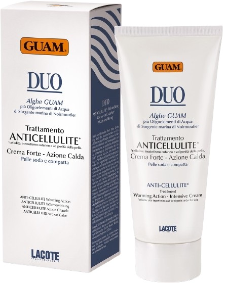 GUAM DUO ANTICELLULITE - AZIONE CALDA 200 ML - Farmasanitas 