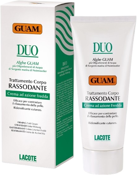 GUAM DUO RASSODANTE CREMA FREDDA 200 ML - Farmasanitas 
