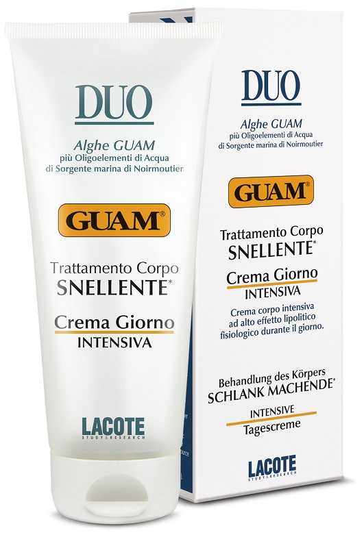 GUAM DUO SNELLENTE CREMA GIORNO 200 ML - Farmasanitas 