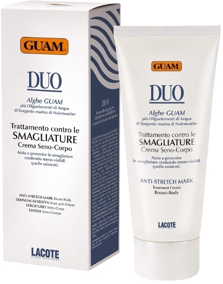 GUAM DUO CREMA SMAGLIATURE SENO/CORPO 200 ML - Farmasanitas 
