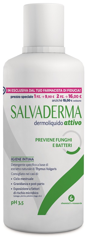 SALVADERMA DERMOLIQUIDO ATTIVO 500 ML - Farmasanitas 