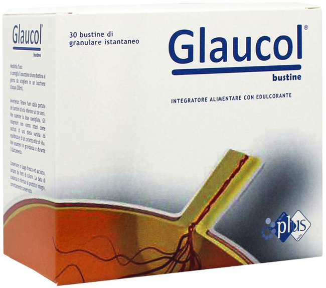 GLAUCOL 30 BUSTINE - Farmasanitas 