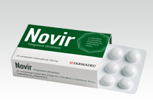 NOVIR 24 COMPRESSE - Farmasanitas 