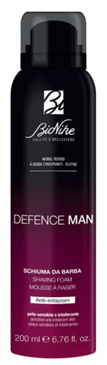 DEFENCE MAN SCHIUMA DA BARBA 200 ML - Farmasanitas 