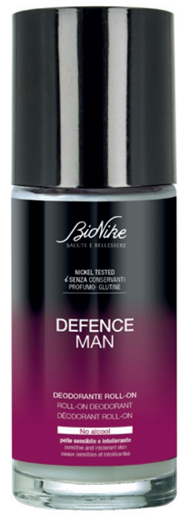 DEFENCE MAN DRY TOUCH DEODORANTE ROLL-ON 50 ML - Farmasanitas 