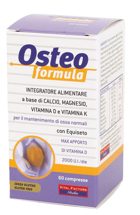 OSTEOFORMULA 60 COMPRESSE - Farmasanitas 