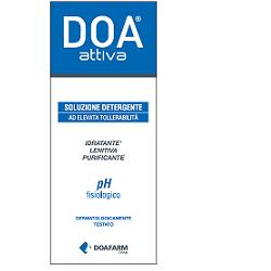 DOA ATTIVA SOLUZIONE DETERGENTE 200 ML - Farmasanitas 