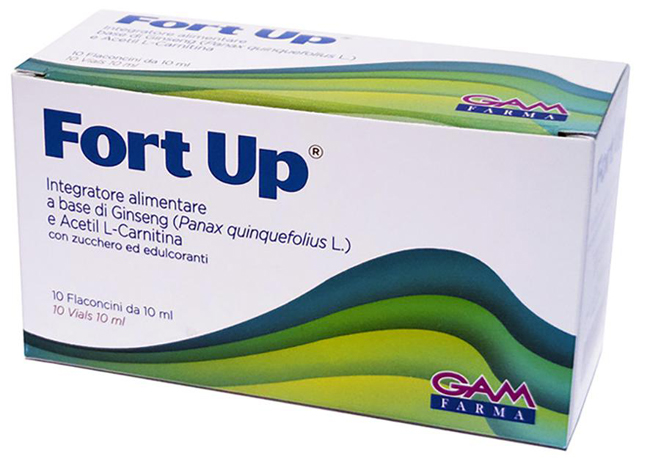 FORT UP 10 FLACONCINI 10 ML - Farmasanitas 