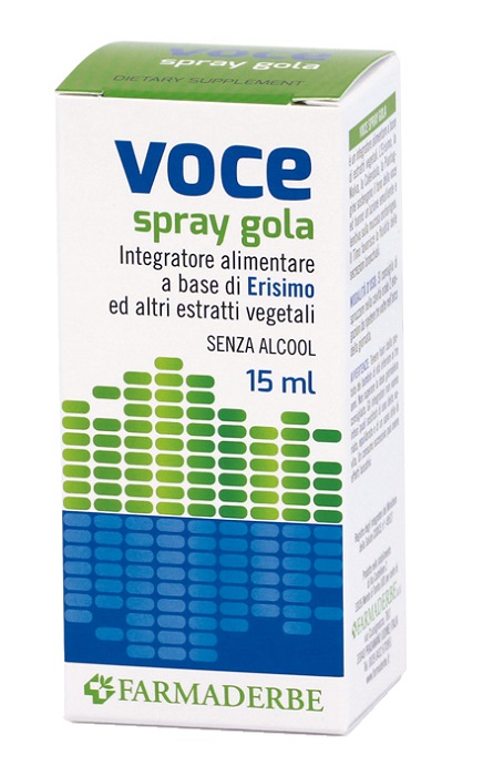 VOCE SPRAY GOLA 15 ML - Farmasanitas 