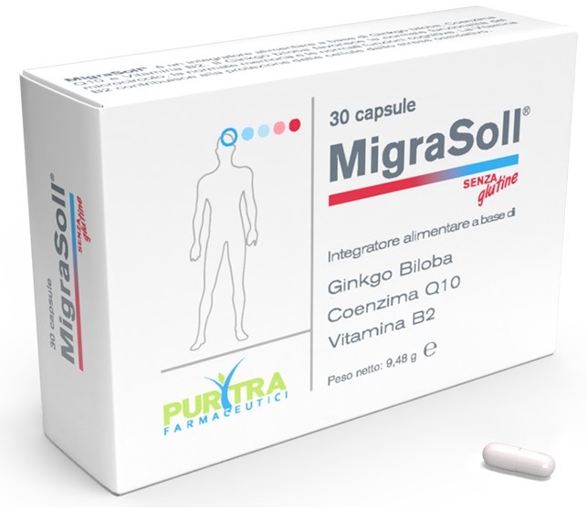 MIGRASOLL 30 CAPSULE - Farmasanitas 