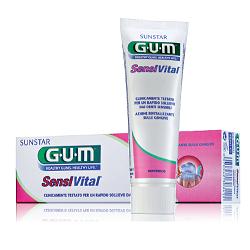 GUM SENSIVITAL GEL DENTIF 75ML - Farmasanitas 