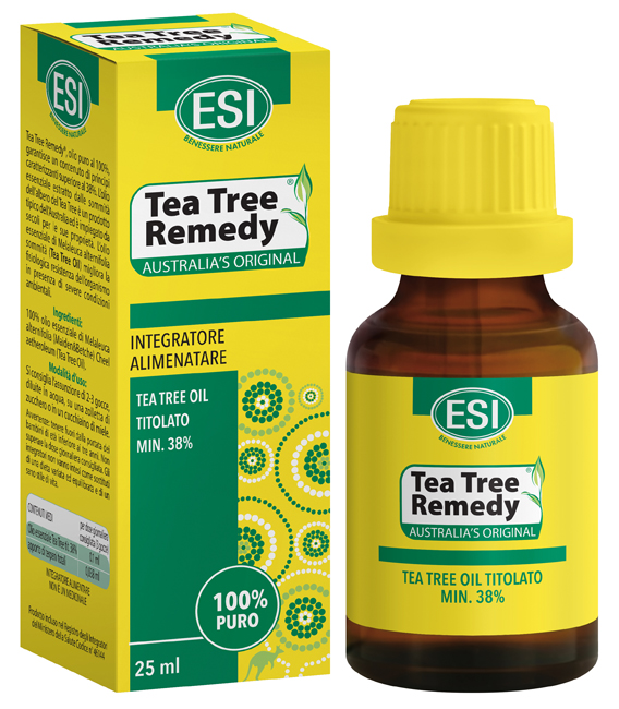 ESI TEA TREE REMEDY OIL 25 ML - Farmasanitas 