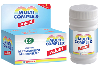 ESI MULTICOMPLEX ADULTI 30 COMPRESSE - Farmasanitas 