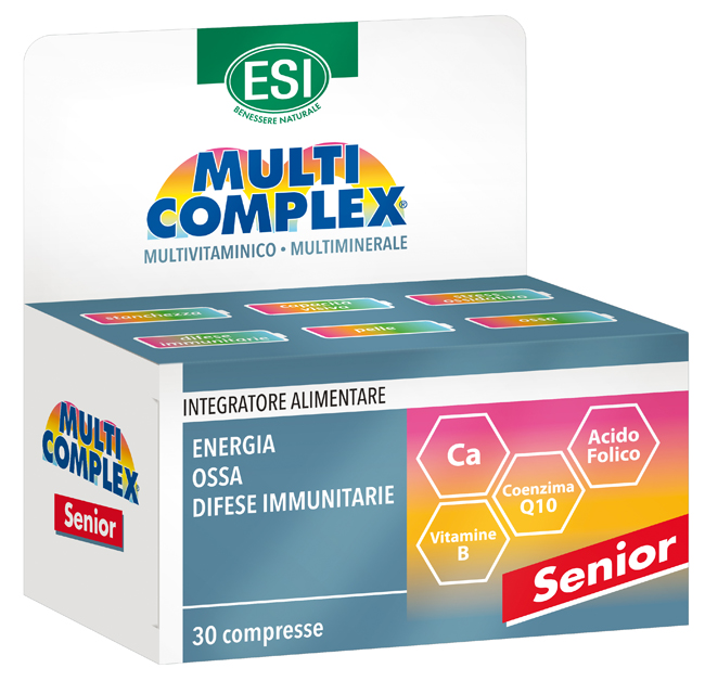 ESI MULTICOMPLEX SENIOR 30 COMPRESSE - Farmasanitas 