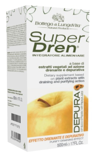 SUPERDREN DEPURVITA PAPAYA 500 ML - Farmasanitas 