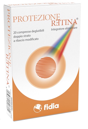 PROTEZIONE RETINA 20 COMPRESSE - Farmasanitas 