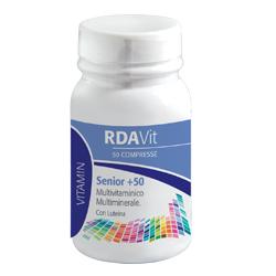RDA VIT SENIOR 50+ 60 COMPRESSE LINEA VITAMIN - Farmasanitas 