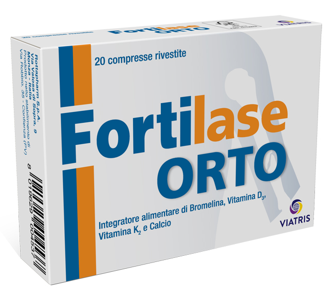 FORTILASE ORTO 20 COMPRESSE RIVESTITE - Farmasanitas 