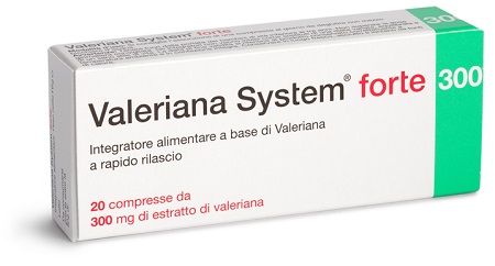 VALERIANA SYSTEM FORTE 20 COMPRESSE - Farmasanitas 