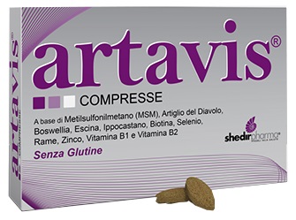 ARTAVIS 30 COMPRESSE - Farmasanitas 