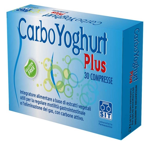 CARBOYOGHURT PLUS 30 COMPRESSE DA 565 MG - Farmasanitas 